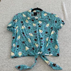 Her Universe Disney Dole Whip Top